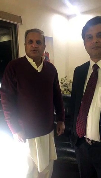 Rauf Klasra’s and Arshad Sharif exclusive meeting with Dr Shahid Masood in Jail !!