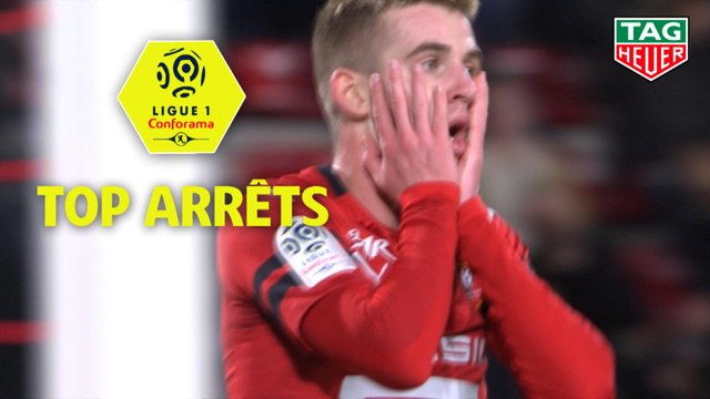 Top arrêts 17ème journée - 1ère partie - Ligue 1 Conforama / 2018-19