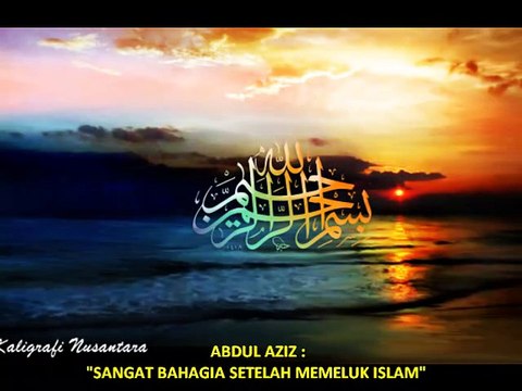 MENGHARUKAN.. MUALLAF CENDEKIAWAN INI BERHARAP ORANG TUANNYA MENDAPAT HIDAYAH ISLAM...