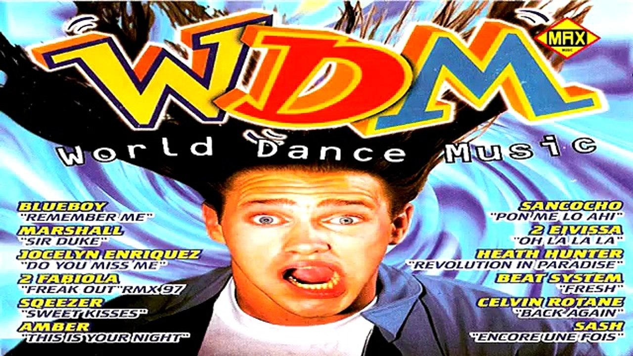 WDM - World Dance Music Videomix