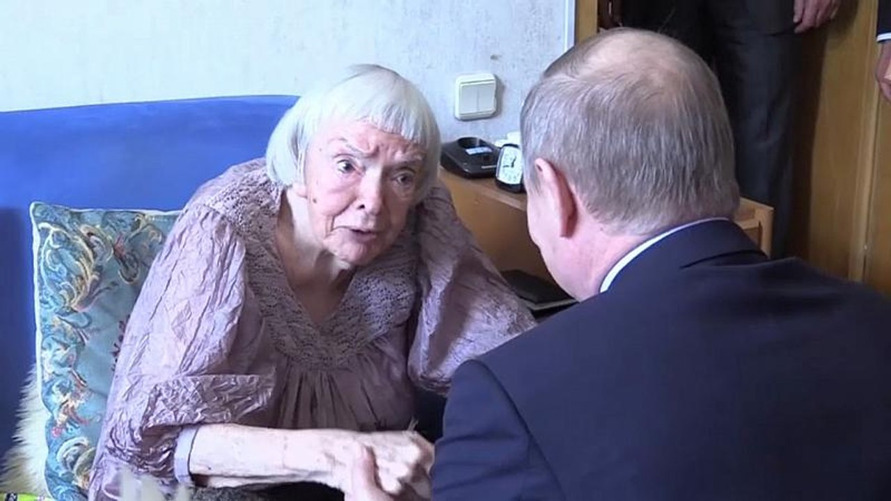 Russland trauert um Menschenrechtlerin Alexejewa