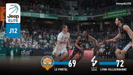 Jeep® ÉLITE : Le Portel vs Lyon-Villeurbanne (J12)