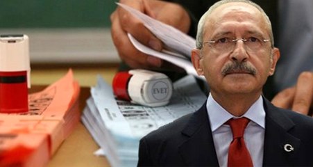 CHP'nin Yaptırdığı Anketten Çarpıcı Sonuçlar Çıktı