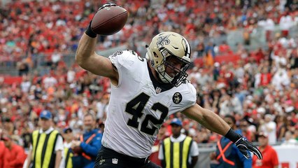 Zach Line bulldozes through defense for TD