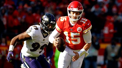Matt Judon wraps up Mahomes for big sack