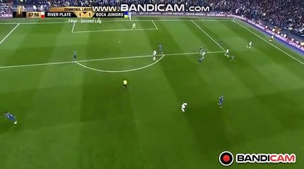 Goal Lucas Pratto (1-1) River Plate  vs	Boca Juniors (2)