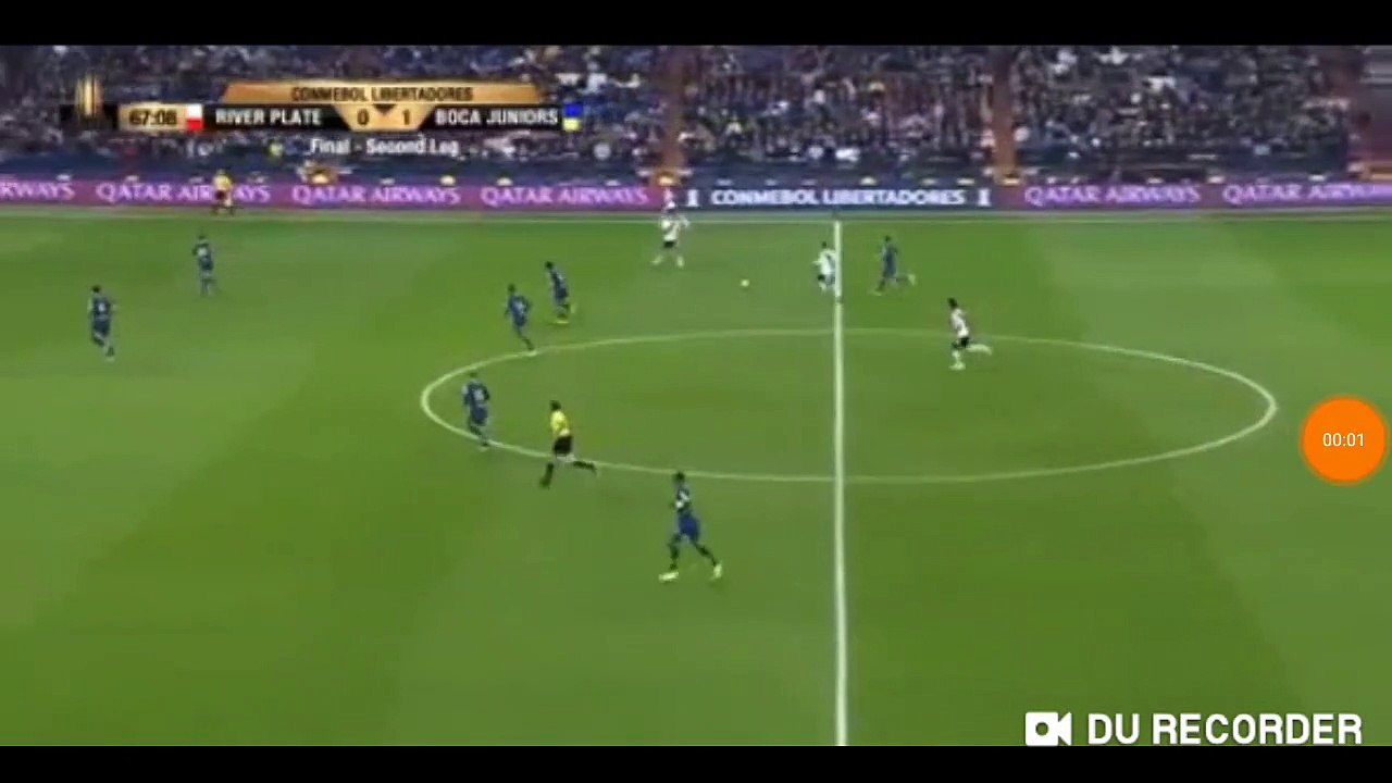 Pratto super goal River plate vs Boca juniors 1-1