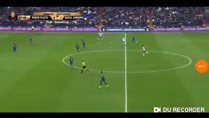 Pratto super goal River plate vs Boca juniors 1-1
