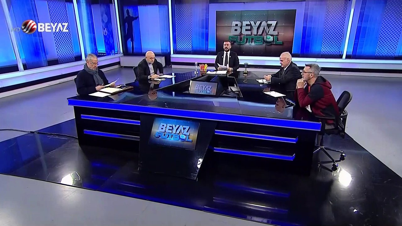 (..) Beyaz Futbol 9 Aralık 2018 Kısım 1/5 - Beyaz TV