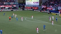 Pays-Bas - Feyenoord puissance 4 en 30 minutes à Emmen