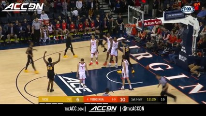 VCU vs. Virginia Basketball Highlights (2018-19)