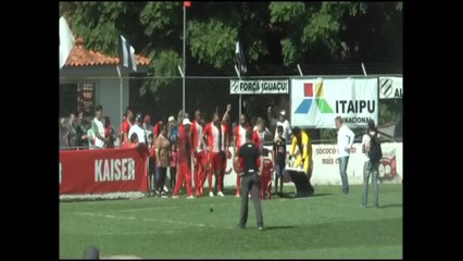 Iguaçu 1x2 Trieste - Final da Suburbana 2018