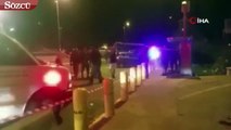 Batı Şeria'da durakta bekleyen insanların üzerine ateş açıldı