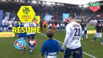 RC Strasbourg Alsace - SM Caen (2-2)  - Résumé - (RCSA-SMC) / 2018-19