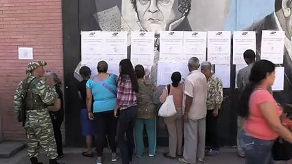 Venezuela elige concejales bajo la sombra de la abstención