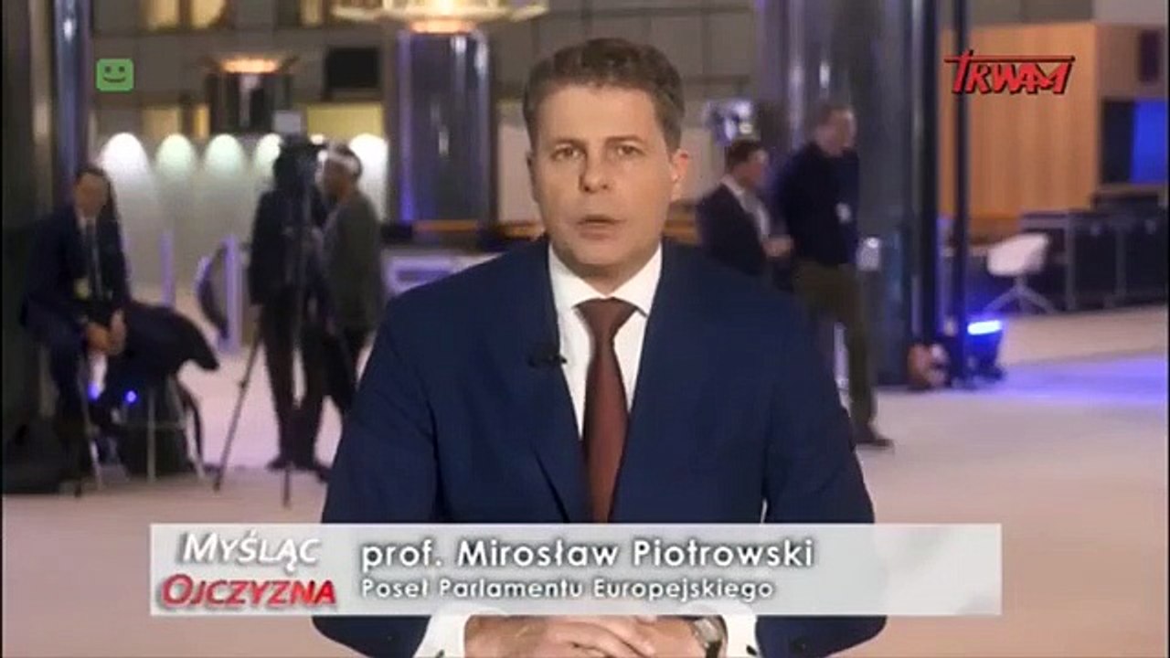 Myśląc Ojczyzna - prof. Mirosław Piotrowski .Kto rządzi Polską. Pan prof . Mirosław Piotrowski 9.12.2018.