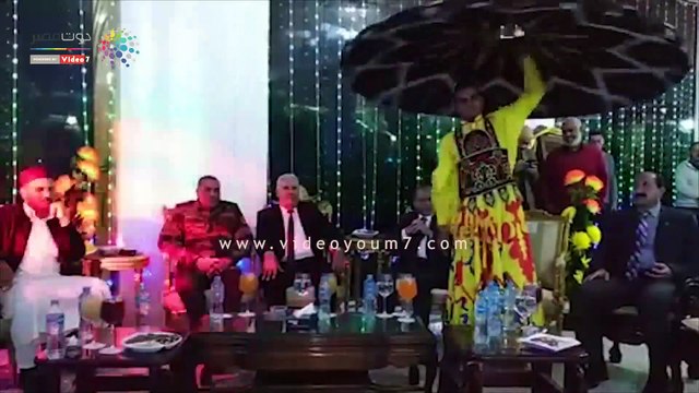 محافظ مطروح يشهد حفل زفاف جماعي لـ 32 عريس وعروسة