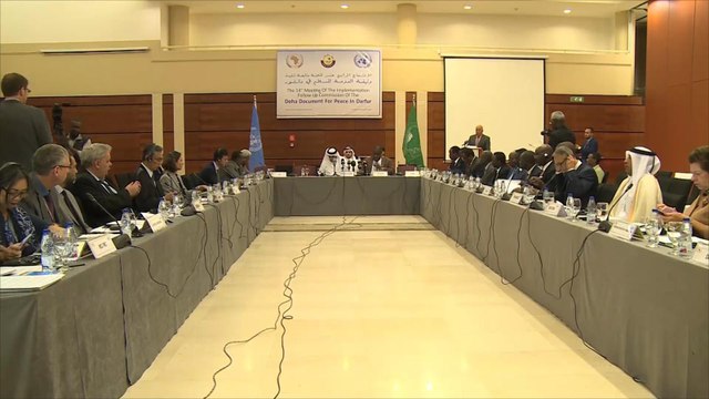 ترحيب باتفاق الحكومة السودانية وحركتين معارضتين في دارفور