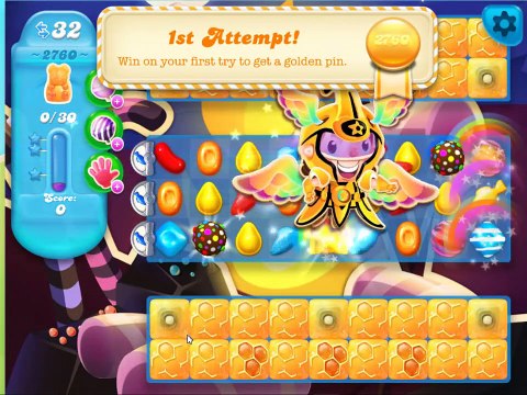 Candy Crush Soda Saga Level 2760