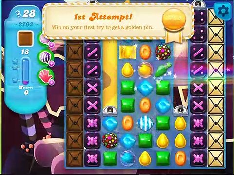 Candy Crush Soda Saga Level 2762