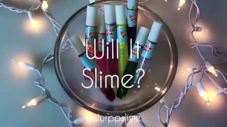 Will It Slime? Slime Kit Test #489 - Satisfying Slime ASMR