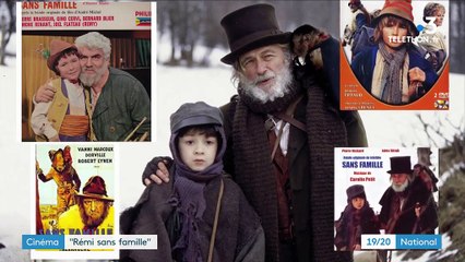 "Rémi sans famille", une nouvelle adaptation des aventures du jeune orphelin au cinéma