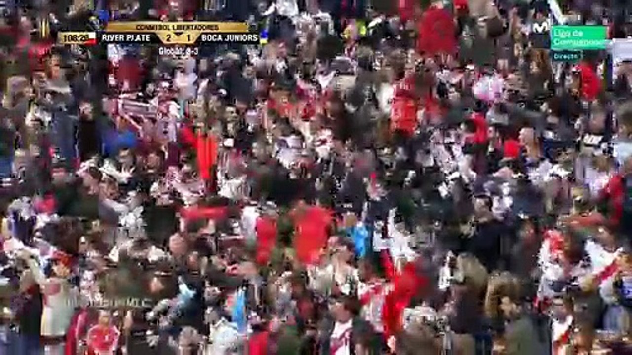 Juan Quintero Goal - River Plate 2-1 Boca Juniors 09-12-2018