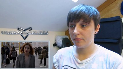 SHADOWHUNTERS SEASON 2 EPISODE 2 "A Door Into the Dark" REACTION