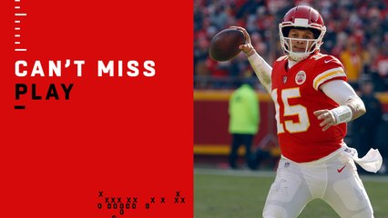Can't-Miss Play: Mahomes hits Hill for INSANE fourth-down conversion