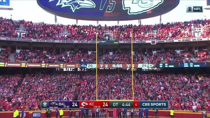Butker's 35-yard FG squeaks through uprights to give Chiefs lead in OT