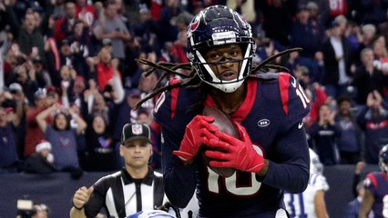 Watson delivers perfect TD pass to Hopkins