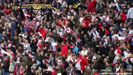 Juan Quintero Goal HD - River Plate 2 - 1 Boca Juniors - 09.12.2018