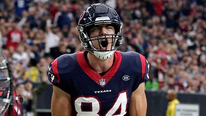 Ryan Griffin breaks tackle for 47-yard catch and run