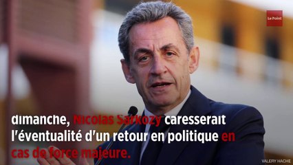 Et soudain ressurgit le spectre d'un retour de Nicolas Sarkozy...