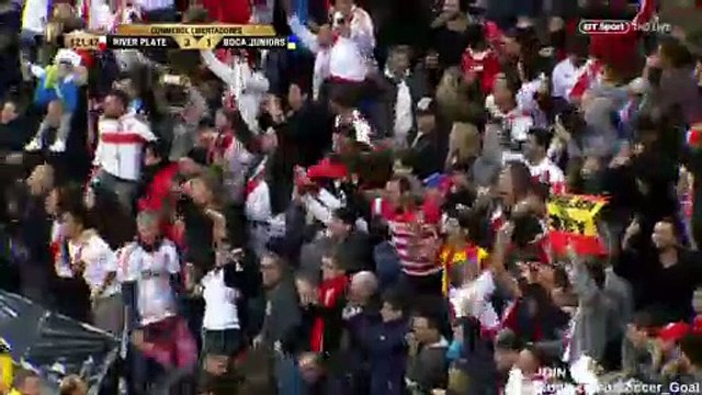 Gonzalo Martinez Goal HD - River Plate 3 - 1 Boca Juniors - 09.12.2018