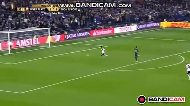 Gonzalo Martinez Goal - River Plate vs Boca Juniors 3-1 09/12/2018