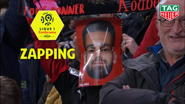 Zapping de la 17ème journée - 1ère partie - Ligue 1 Conforama / 2018-19
