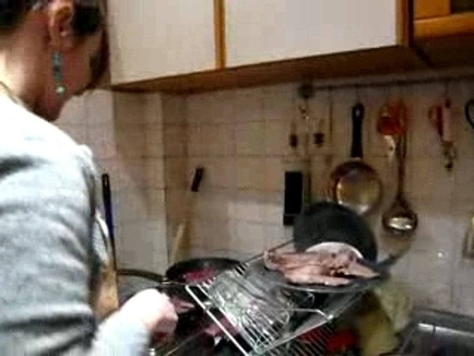 Le canard au miel  !