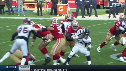 Von Miller topples Nick Mullens for third-down sack