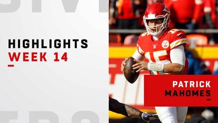 Patrick Mahomes' most incredible plays vs. Ravens | Week 14
