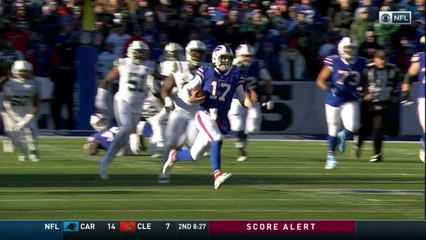 Josh Allen's best runs from record-setting three-week spree | Weeks 12-14
