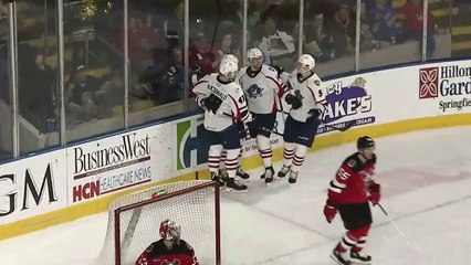 Thunderbirds Soar Past Devils with 5-1 Win