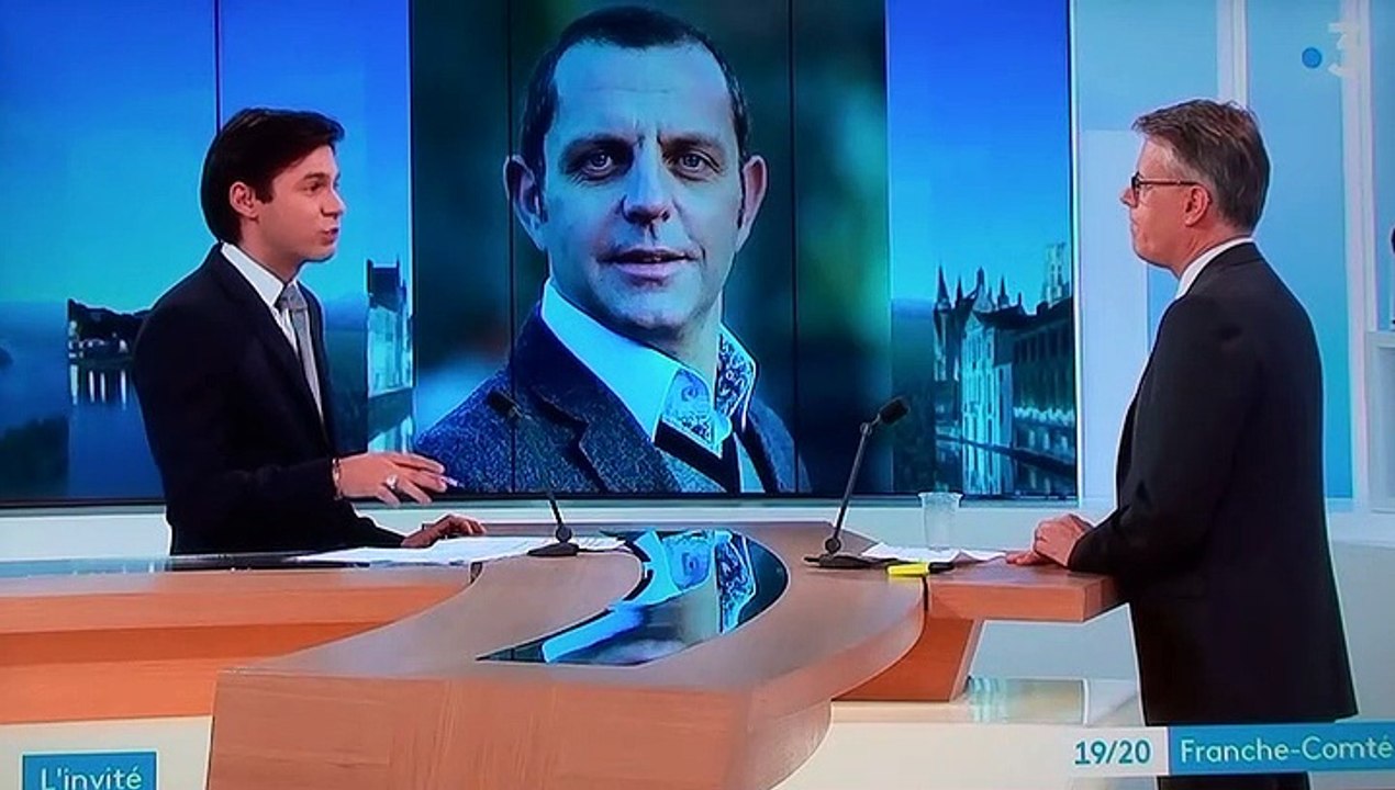 Eric Alauzet candidat à la mairie de Besancon