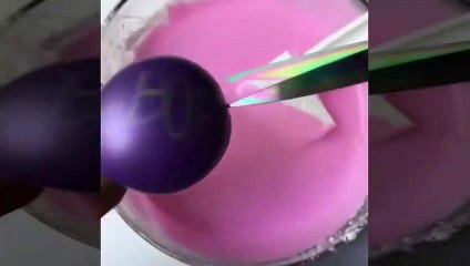 Making Slime With Balloons! Slime Balloon Tutorial Compilation