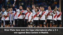 River Plate beat Boca Juniors to win Copa Libertadores
