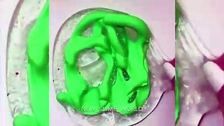 Clay Noodles Slime  - Satisfying Slime ASMR