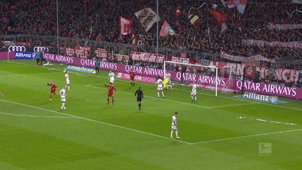14e j. - Ribéry marque le troisième et dernier but du Bayern