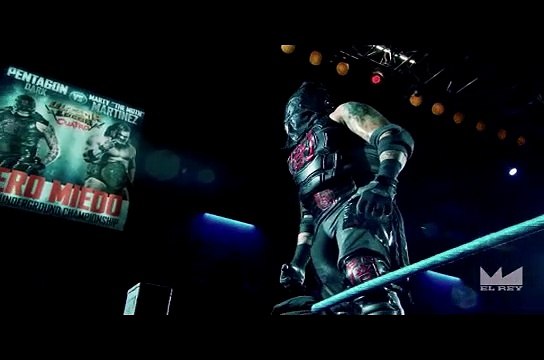 Lucha Underground - Mexican vs Mexican American [Highlights]