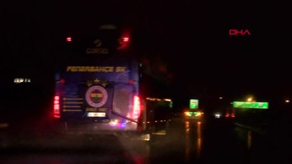 Fenerbahçe Kafilesi İstanbul'a Geldi