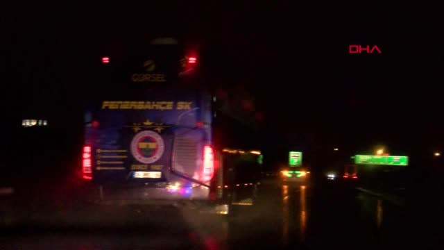 Fenerbahçe Kafilesi İstanbul'a Geldi